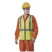 PROGUARD High Visibility Vest / Tricoat